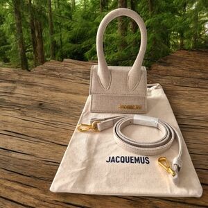 JACQUEMUS Le Chiquito Mini Hand Bag + Dustbag & COA